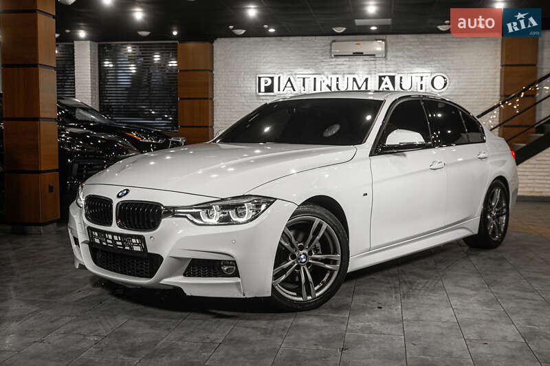BMW 3 Series 2018