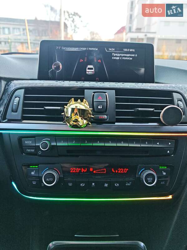 Седан BMW 3 Series 2014 в Чернівцях