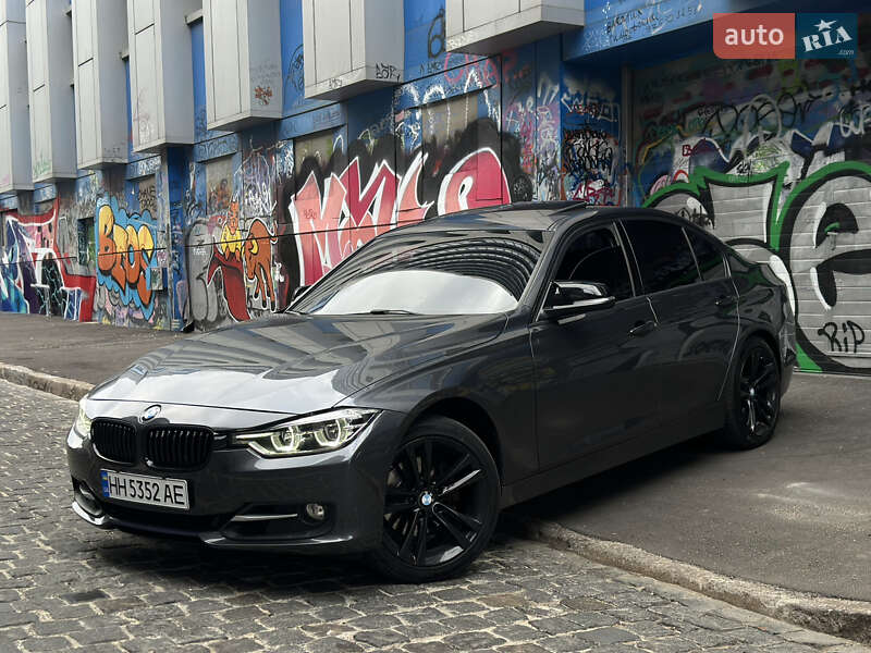 BMW 3 Series 2014