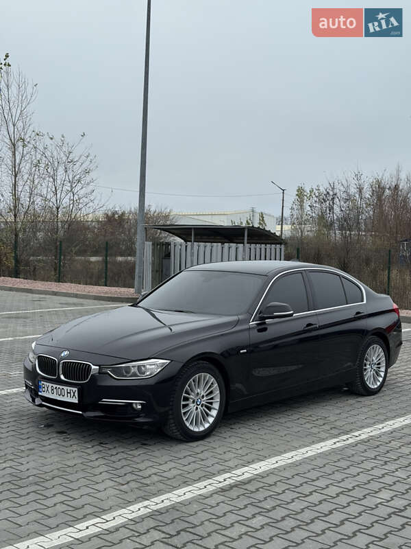 Седан BMW 3 Series 2012 в Кам'янець-Подільському