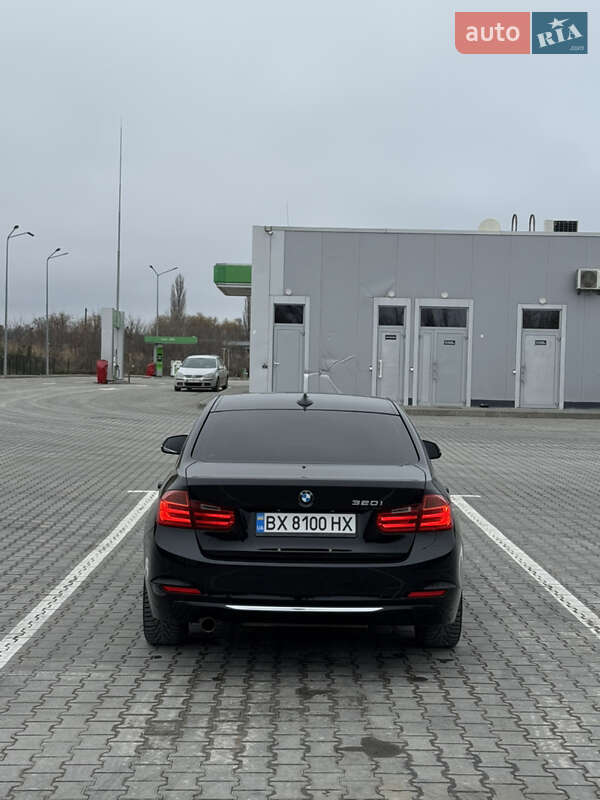 Седан BMW 3 Series 2012 в Кам'янець-Подільському