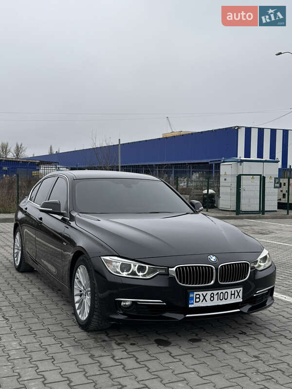 Седан BMW 3 Series 2012 в Кам'янець-Подільському
