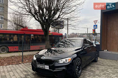 Седан BMW 3 Series 2013 в Черновцах