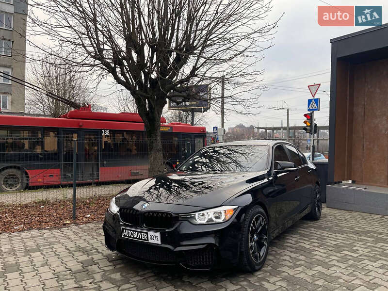 Седан BMW 3 Series 2013 в Черновцах фото Седан BMW 3 Series 2013 в Черновцах