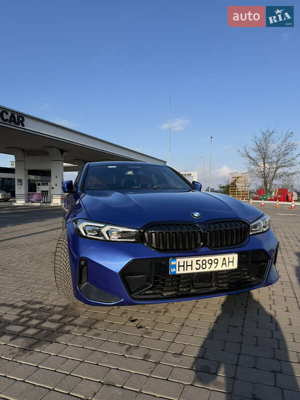 Седан BMW 3 Series 2022 в Одесі