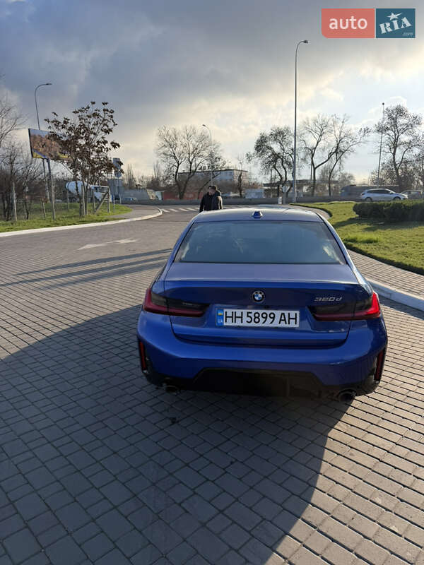 Седан BMW 3 Series 2022 в Одесі