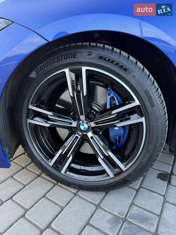 Седан BMW 3 Series 2022 в Одесі