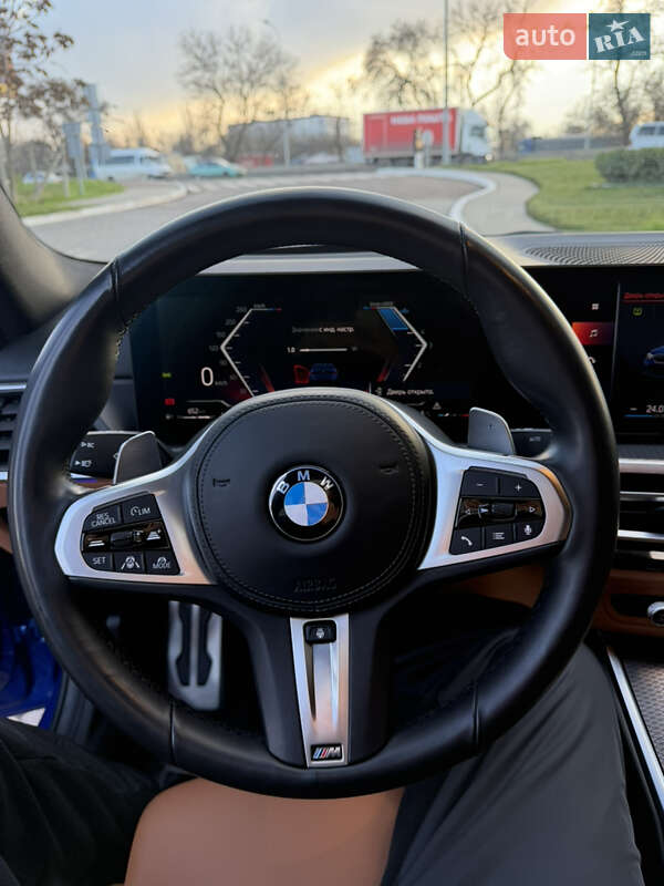 Седан BMW 3 Series 2022 в Одесі