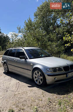 Універсал BMW 3 Series 2002 в Жовкві