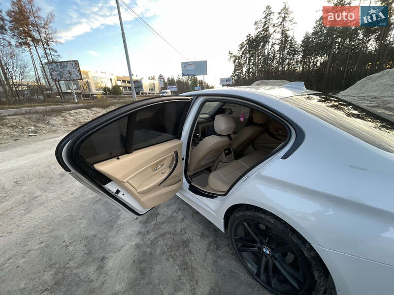Седан BMW 3 Series 2012 в Києві