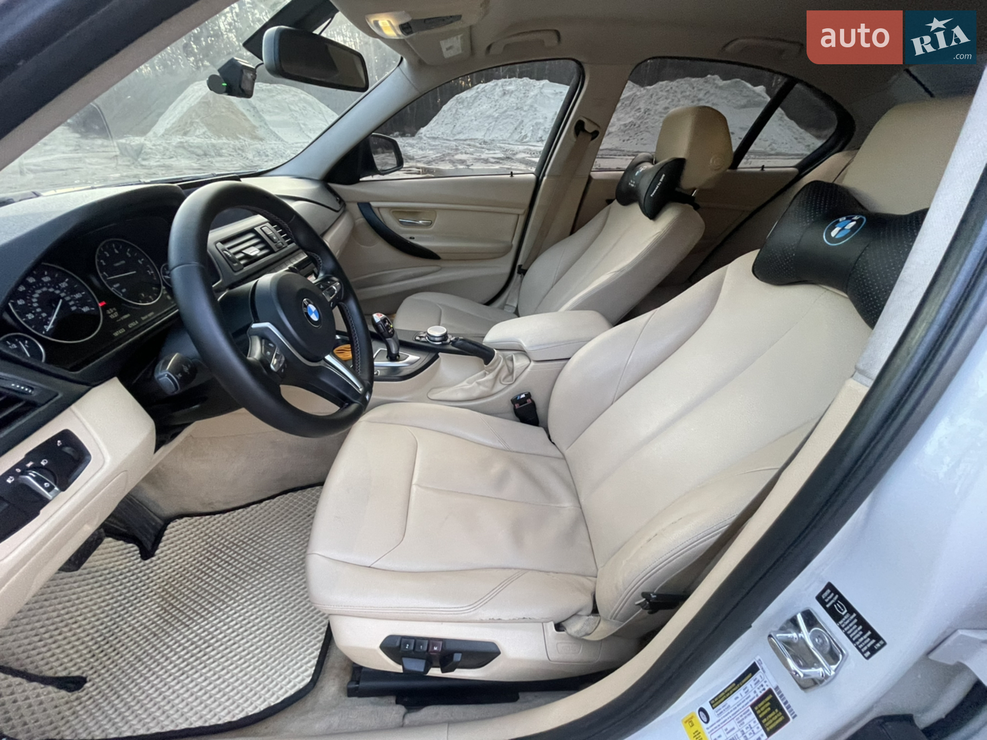 2012 BMW 3er - мініатюра 22