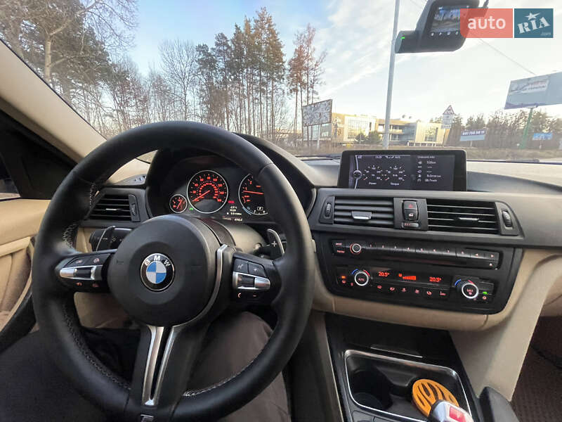 Седан BMW 3 Series 2012 в Києві