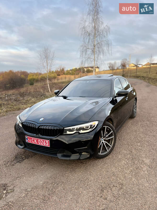 BMW 3 Series 2020 BMW 3 Series 2020