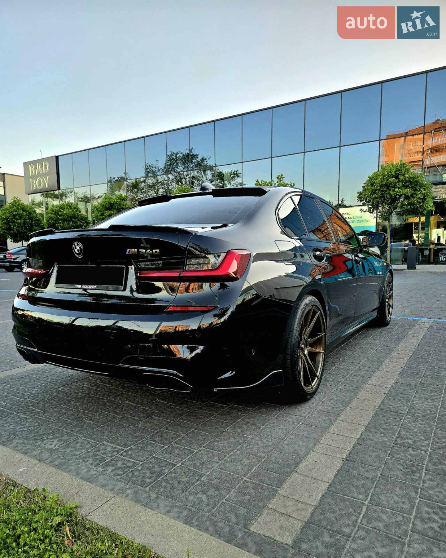 2021 BMW 3er - мініатюра 7