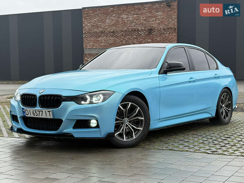 Седан BMW 3 Series 2013 в Хмельницькому