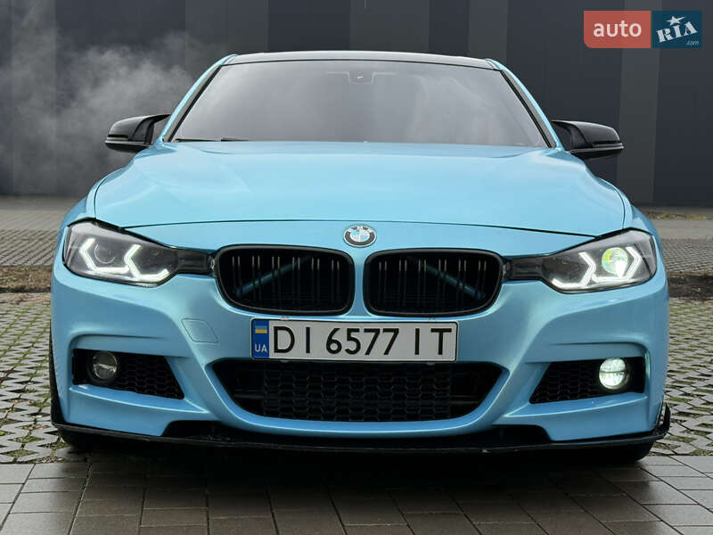 Седан BMW 3 Series 2013 в Хмельницькому