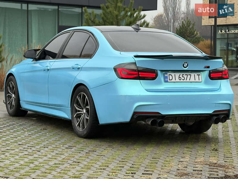 Седан BMW 3 Series 2013 в Хмельницькому