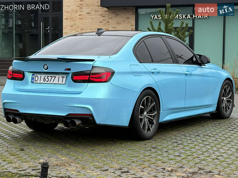 Седан BMW 3 Series 2013 в Хмельницькому