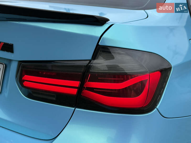 Седан BMW 3 Series 2013 в Хмельницькому