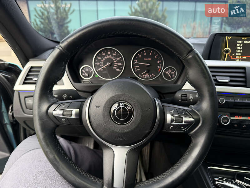 Седан BMW 3 Series 2013 в Хмельницькому