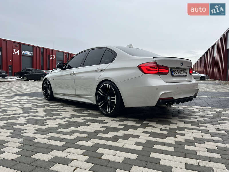 Седан BMW 3 Series 2015 в Львове