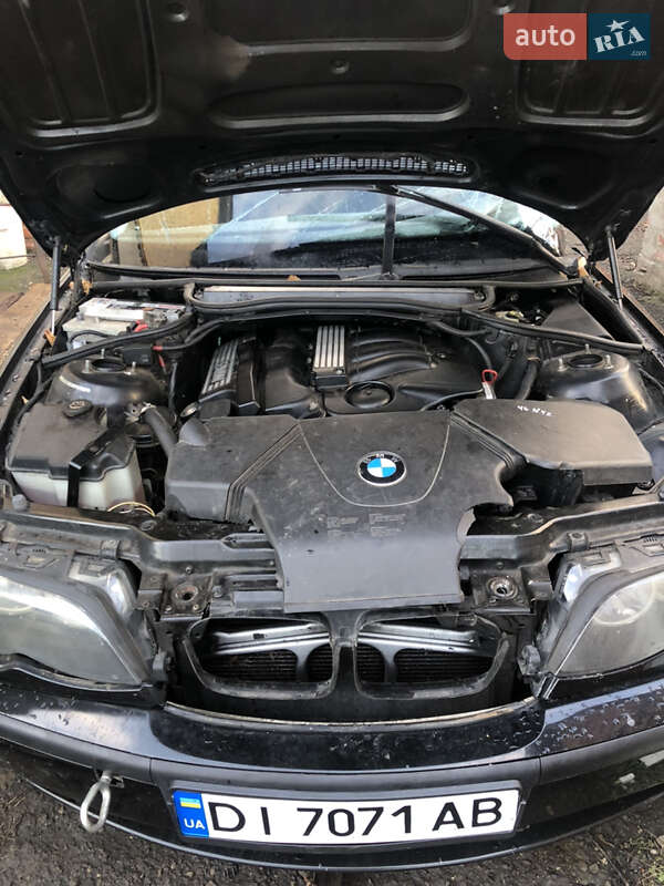 Седан BMW 3 Series 2002 в Харкові