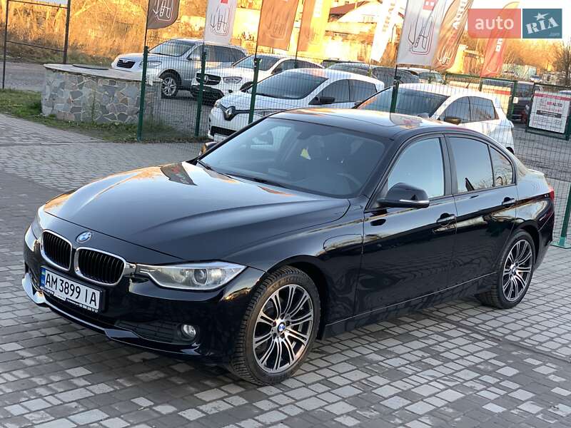 Седан BMW 3 Series 2013 в Бердичеве фото 3 Седан BMW 3 Series 2013 в Бердичеве