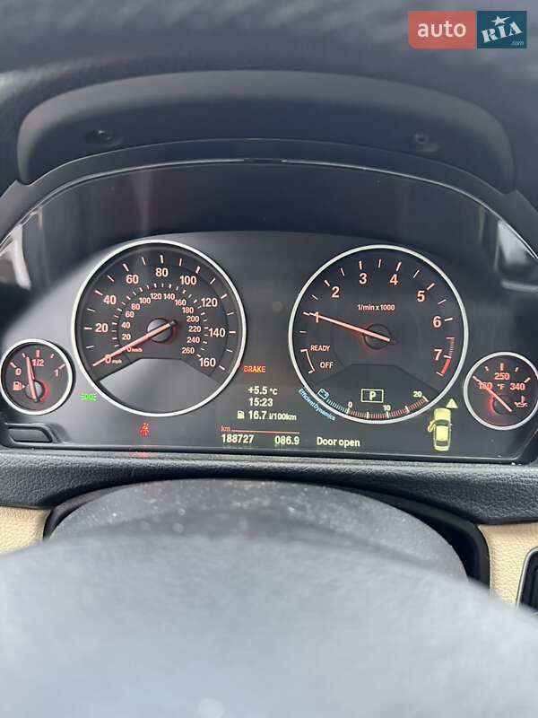 Седан BMW 3 Series 2014 в Хмельницькому