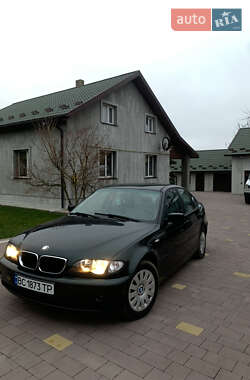 Седан BMW 3 Series 2002 в Шептицькому