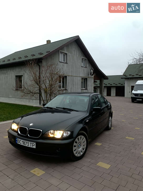 BMW 3 Series 2002