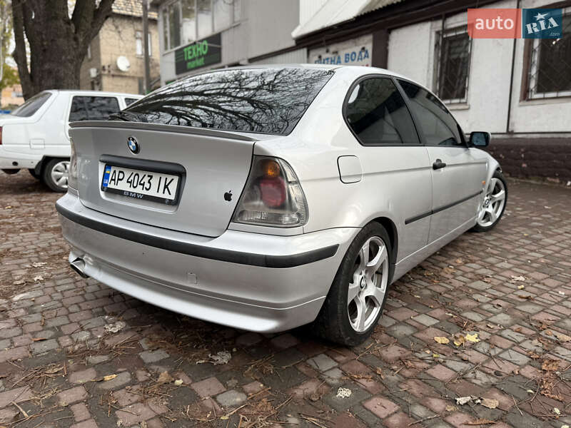 Купе BMW 3 Series 2001 в Запоріжжі