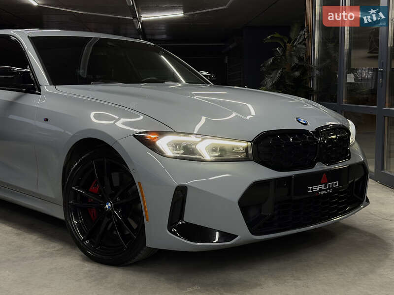 Седан BMW 3 Series 2023 в Одесі
