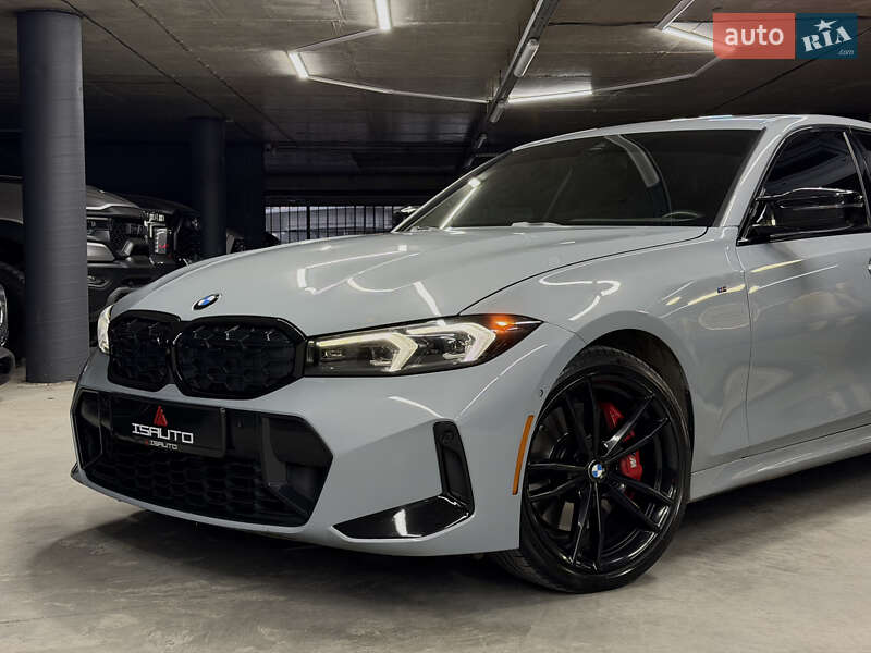 Седан BMW 3 Series 2023 в Одесі