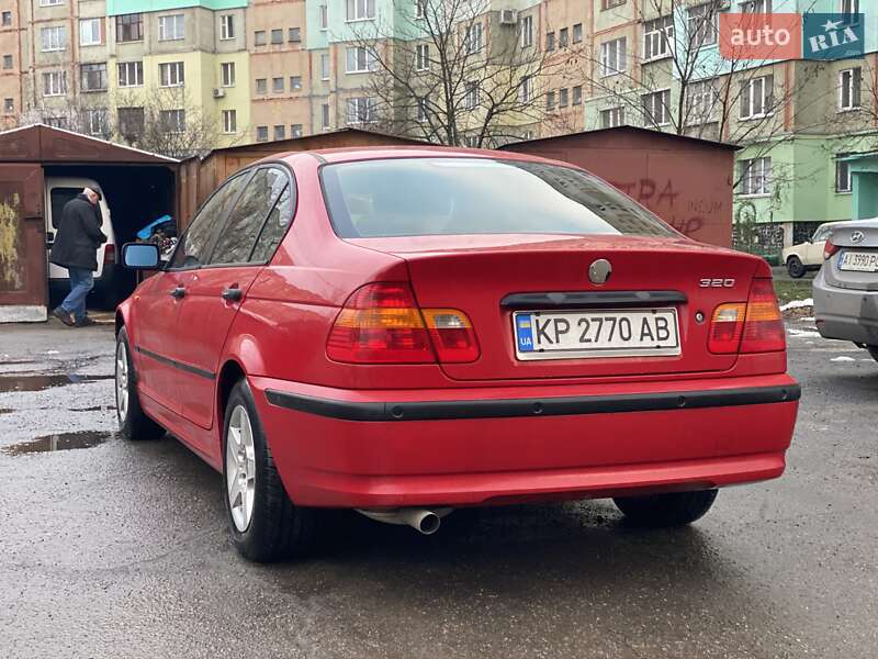 Седан BMW 3 Series 2005 в Полтаві