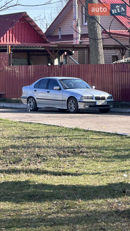 Седан BMW 3 Series 1997 в Сквирі фото 16 Седан BMW 3 Series 1997 в Сквирі