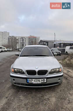 Седан BMW 3 Series 2002 в Киеве