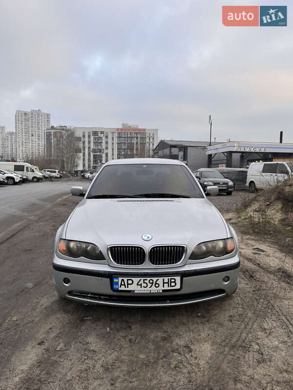 BMW 3 Series 2002