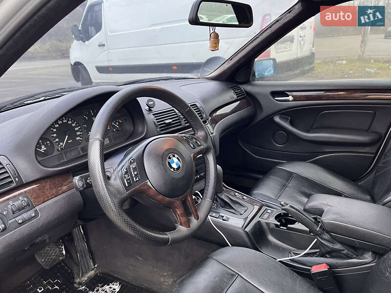Седан BMW 3 Series 2002 в Києві фото 2 Седан BMW 3 Series 2002 в Києві