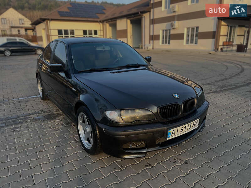 Седан BMW 3 Series 2003 в Могилів-Подільському