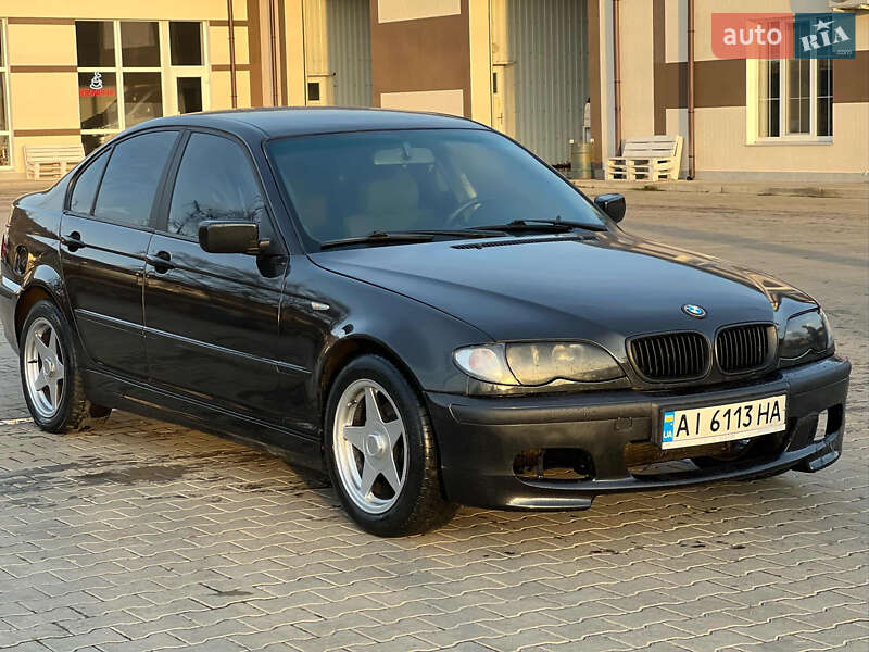 Седан BMW 3 Series 2003 в Могилів-Подільському