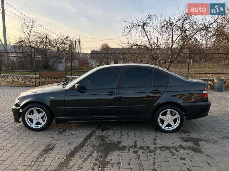 Седан BMW 3 Series 2003 в Могилів-Подільському