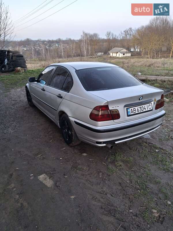 Седан BMW 3 Series 1998 в Мурованих Курилівцях