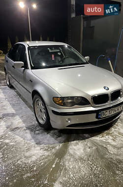 Седан BMW 3 Series 2002 в Львові