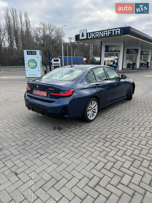 Седан BMW 3 Series 2023 в Днепре