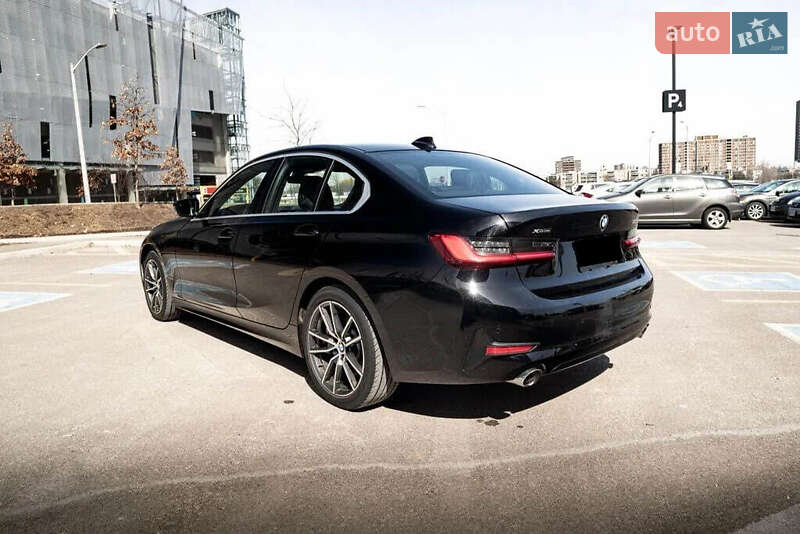 Седан BMW 3 Series 2021 в Бурлацкой Балке