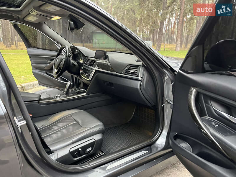 Седан BMW 3 Series 2013 в Чернигове