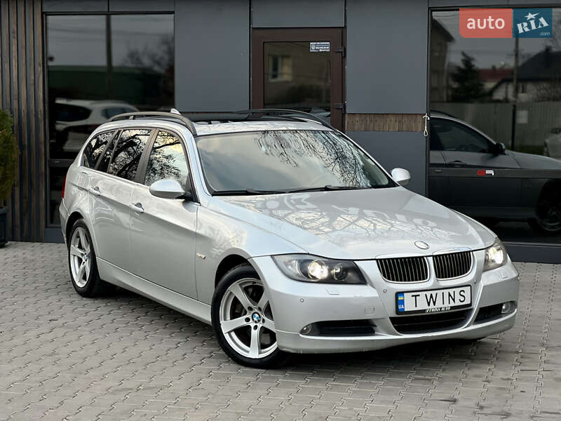Универсал BMW 3 Series 2008 в Одессе