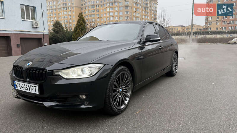 BMW 3 Series 2014