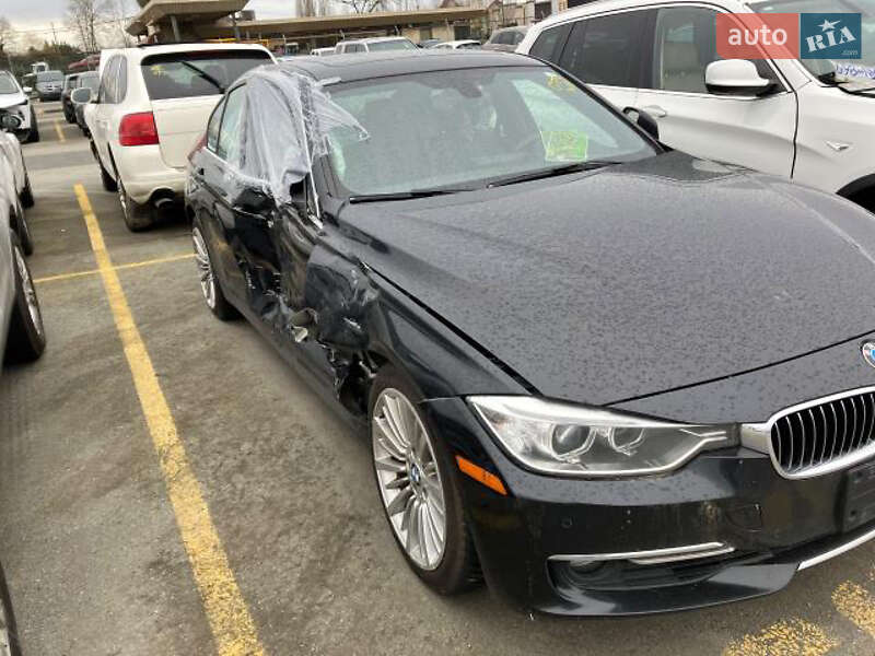 Седан BMW 3 Series 2014 в Києві