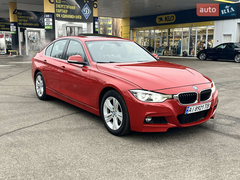 BMW 3 Series 2018